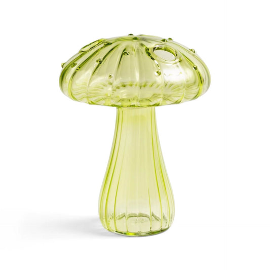 Glass Mushroom Vase Variety